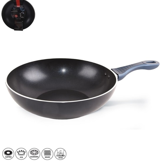 Pánev DIAMANT WOK nepřilnavý povrch 30 cm