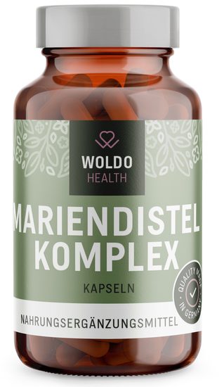 Mariendistel komplex 90 kapslí
