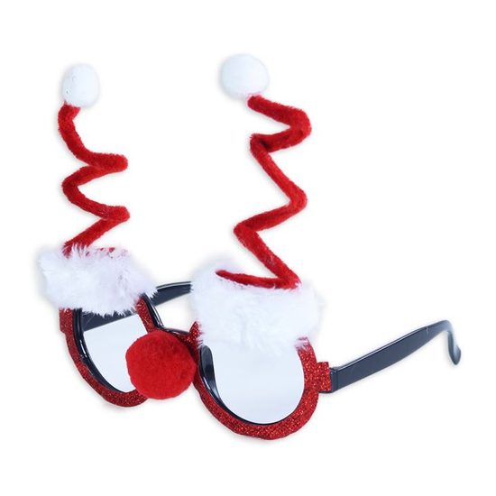 Brýle vánoční Santa Claus - vánoce