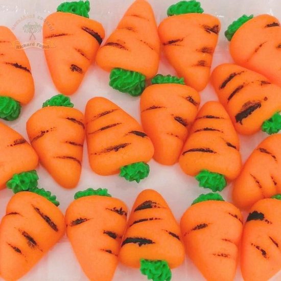 Modelované mrkvičky