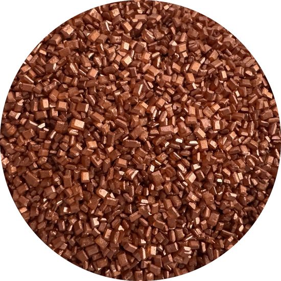 Bronzový cukr dekorační - 50 g