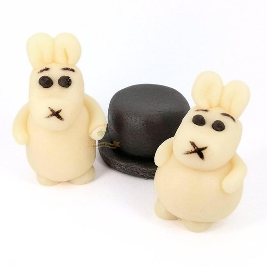 Příležitostná postavička králíci