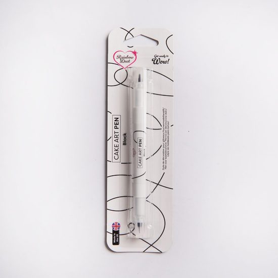 Oboustranný jedlý fix černý