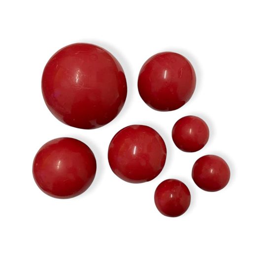 Čokoládové koule Červené