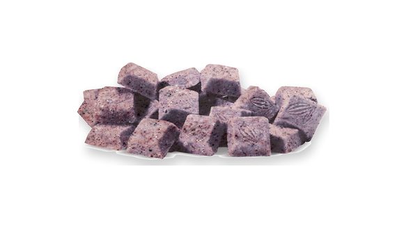 Nuance borůvka - bílá čokoláda s borůvkami - 250 g