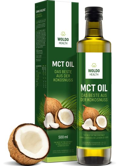 MCT olej z kokosů 500ml