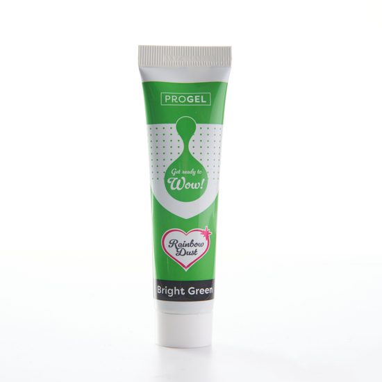 RD ProGel® Gelová barva - Bright Green