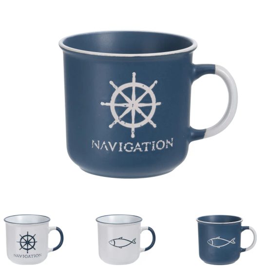 Hrnek ker. SEA 0,48 l - různé motivy