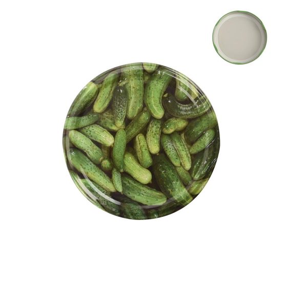 Víčko kov BIO 82 OKUREK 10 ks A