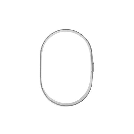 Vykrajovačka nerez OVÁLEK