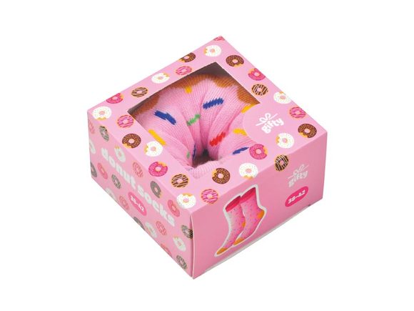 Ponožky 38-42 Gifty - DONUT