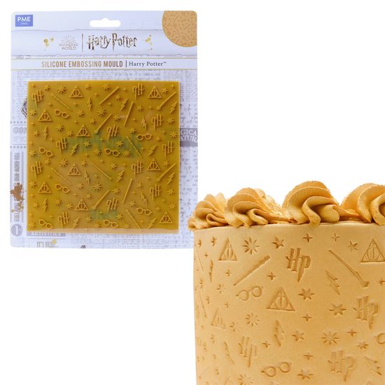 Harry Potter otisková podložka na fondán, Kouzelnický svět