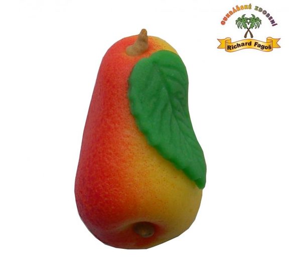 Modelované ovoce - Hruška