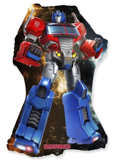 Balón foliový TRANSFORMERS OPTIMUS PRIME 70cm