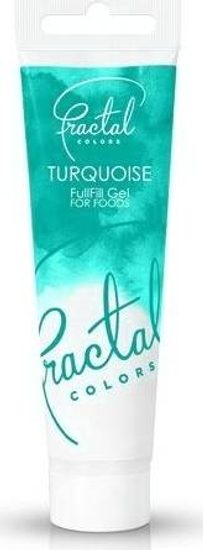 Gelová barva Fractal - Tyrkysová (30 g)