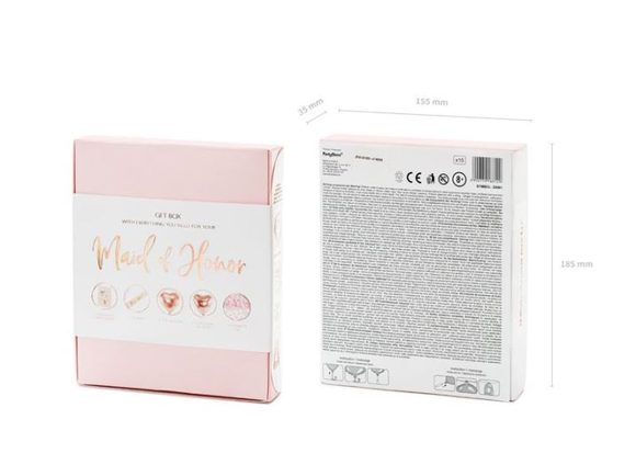 Sada doplňků pro družičku - Rozlučka se svobodou - svatba - mix - 10 ks