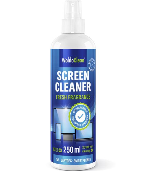 Čistící roztok na obrazovky 250ml