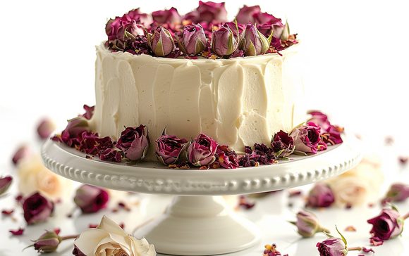 Jedlé sušené květiny – Poupátka růže - 9 g