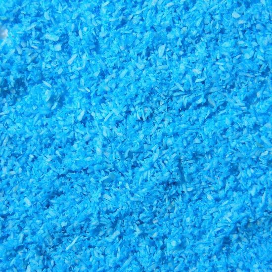 Strouhaný kokos modrý 50g