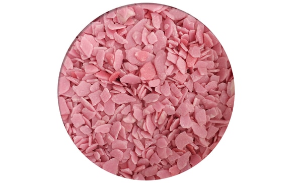 Cukrářské zdobení Šupiny z polevy růžové 250 g