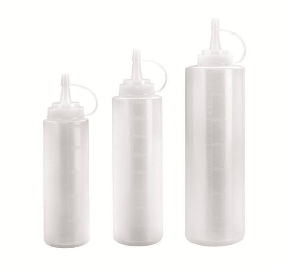 Plastová láhev SALSAS 250 ml