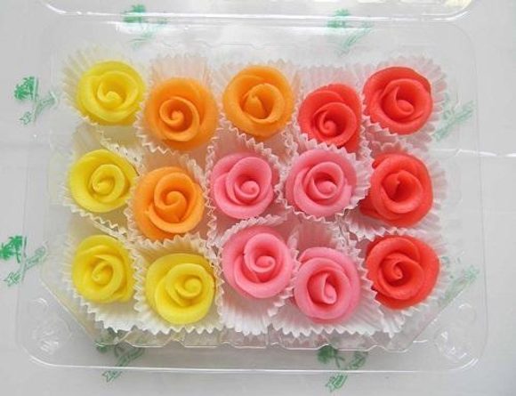 Dortové růže Mini - mix