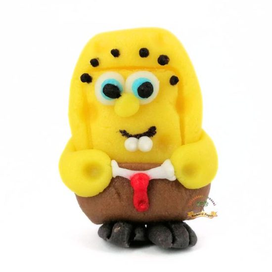 Příležitostná postavička mořská houba