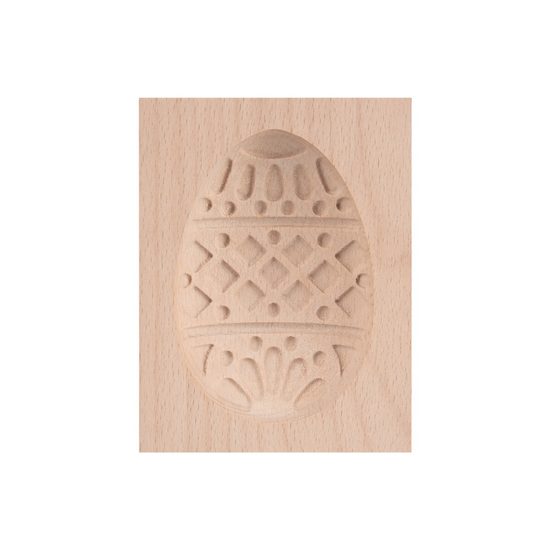 Formička vytlačované velikonoční vajíčko