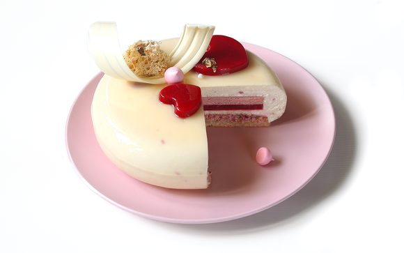 Zrcadlová poleva Mella Glaze Neutral (Topglanz) - Piping gel 300 g