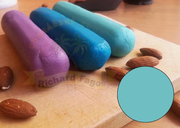 Marcipán světle modrý 1:3 250g světle modrý