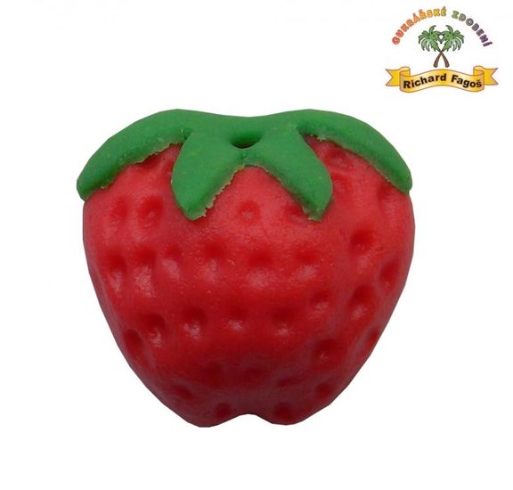 Modelované ovoce - Jahoda