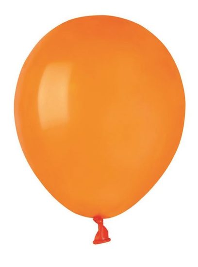 Balónky latexové MINI - 13 cm - Oranžová - 1 ks