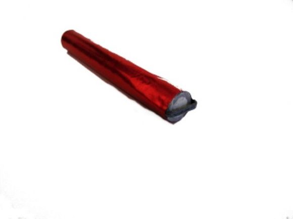 Party fontána - nápisová svíčka - ČERVENÁ 15/100