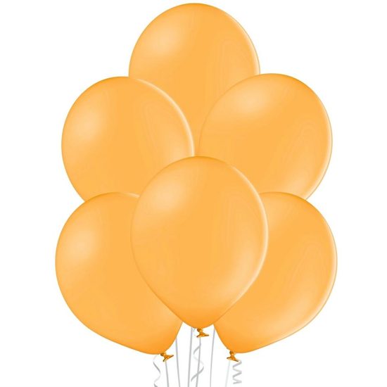 Balónky broskvové 015 - 10 kusů