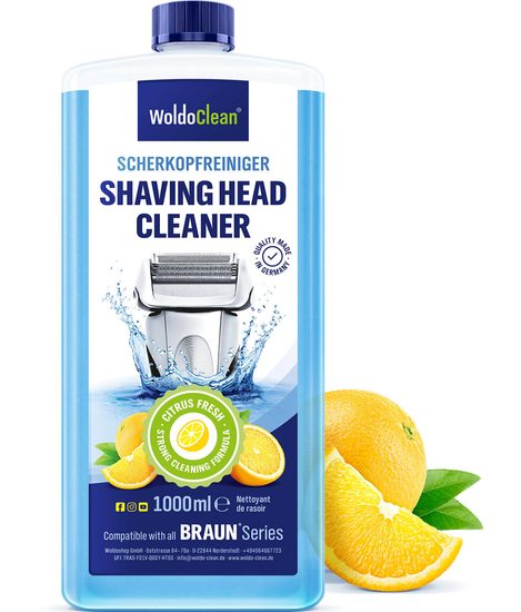 Čistící kapalina do kazet Braun 1000ml