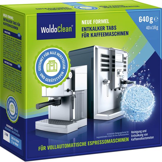 Odvápňovací tablety pro kávovary 40ks