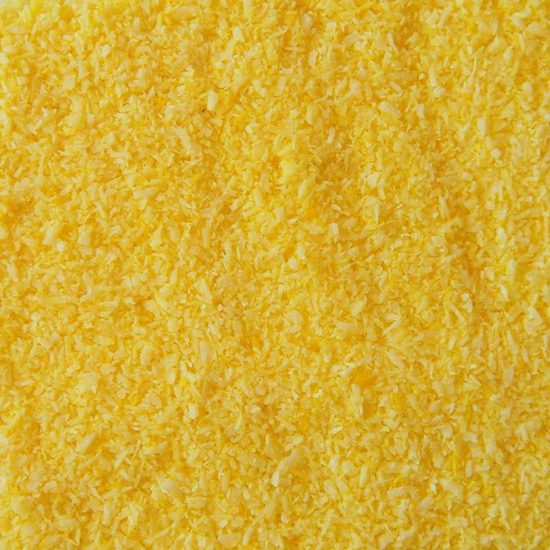 Strouhaný kokos žlutý 50g