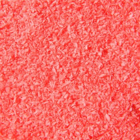 Strouhaný kokos červený 50g