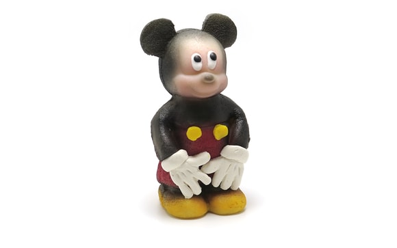 Myšák Mickey - marcipánová figurka