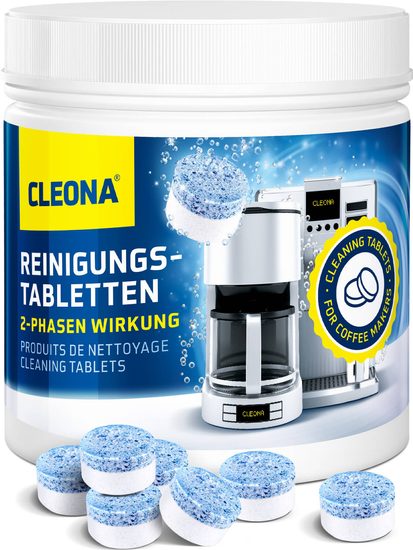 Dvoufázové čisticí tablety do kávovarů 30ks