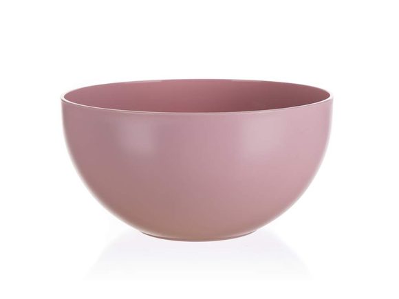 Miska plastová CULINARIA průměr 20,5 cm, 2,5 l, růžová