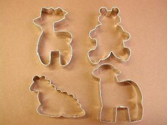 Sada vykrajovátek - jelen