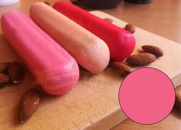 Marcipán růžový 1:3 - 250g růžový