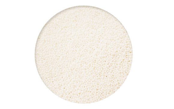 Máček bílý perleťový - cukrový posyp 1 kg