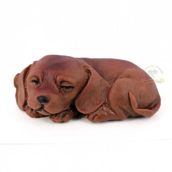 Štěně 145g tmavé