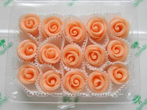 Dortové růže Mini - čajová