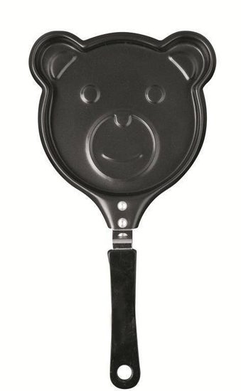 Mini pánvička - medvěd 14cm