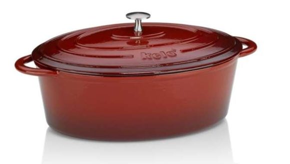 Pekáč litinový s poklicí CALIDO 32 x 25 cm