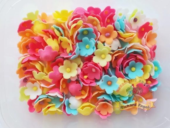 Modelované květinky MIX 10g