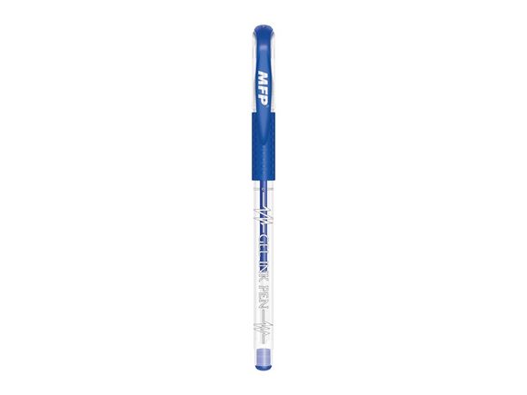 gelové pero kus GS1038 - blue, modrá